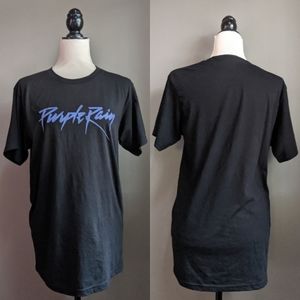 Prince Tops - NWOT Prince 'Purple Rain' Graphic Tee Prince Tops - NWOT Prince 'Purple Rain' Graphic Tee